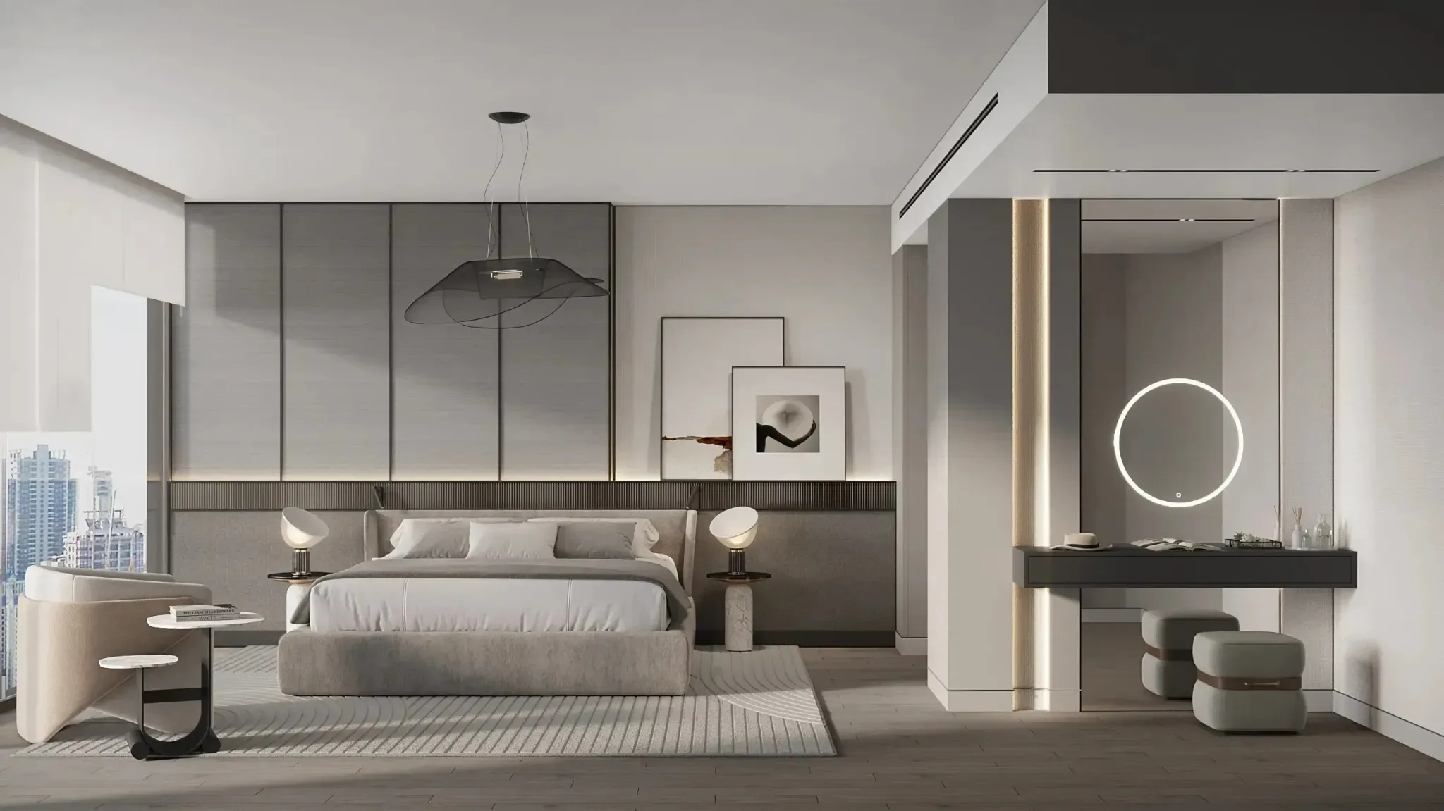 Elegant Bedroom